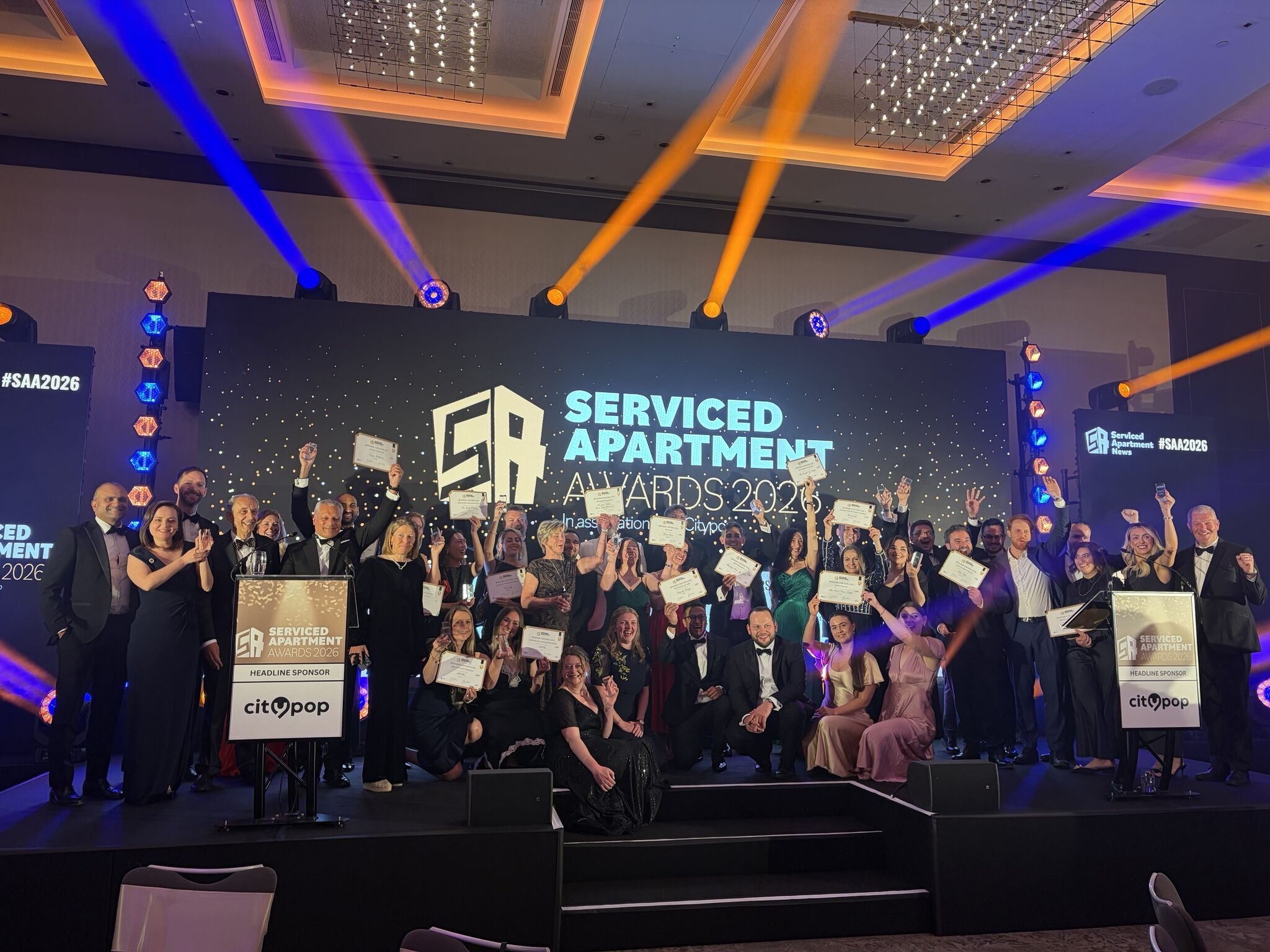 2026 Serviced Apartment Awards winners