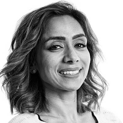 Portrait of Rekha Toora