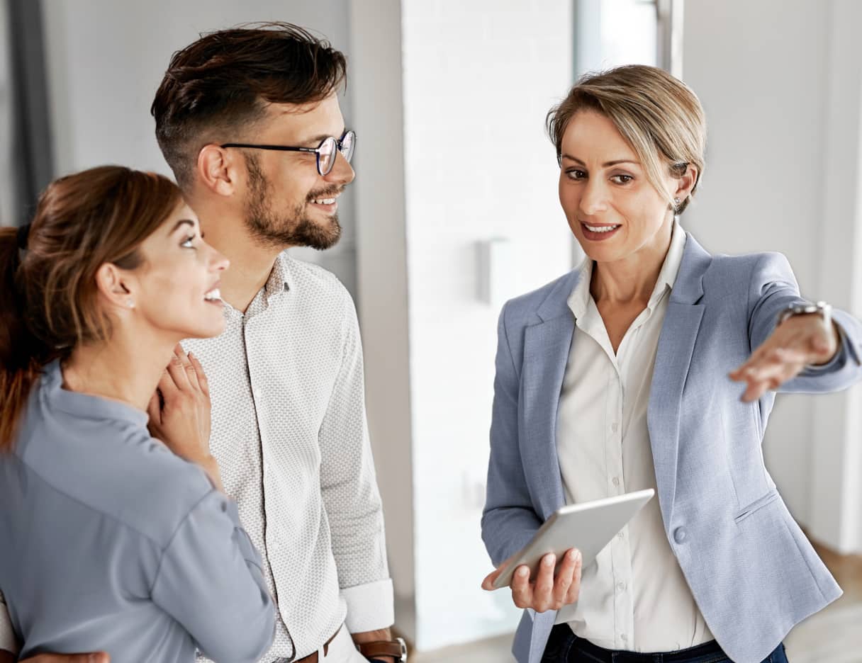 Persönliches Beratungsgespräch zur Einrichtung eines Firmensitzes in Baierbrunn bei greenseat-office