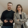 Zwei Business-Dienstleister, die unsere Zusammenarbeit weiterempfehlen