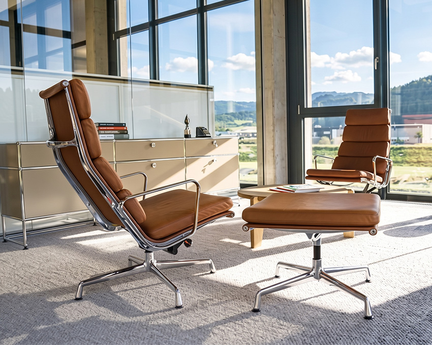 Coworking-Lounge am Firmensitz Baierbrunn bei greenseat-office