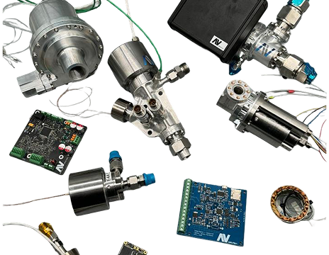 Propellant and thermal control equipment