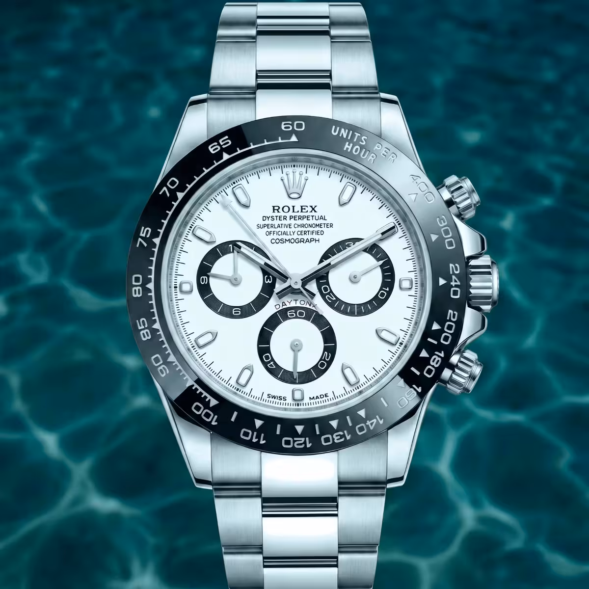 A modern luxury timepiece