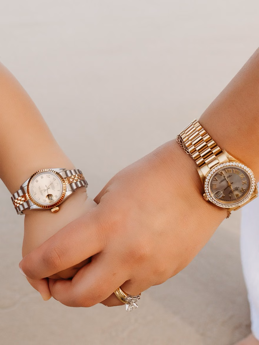 A fine timepiece, held in trust
