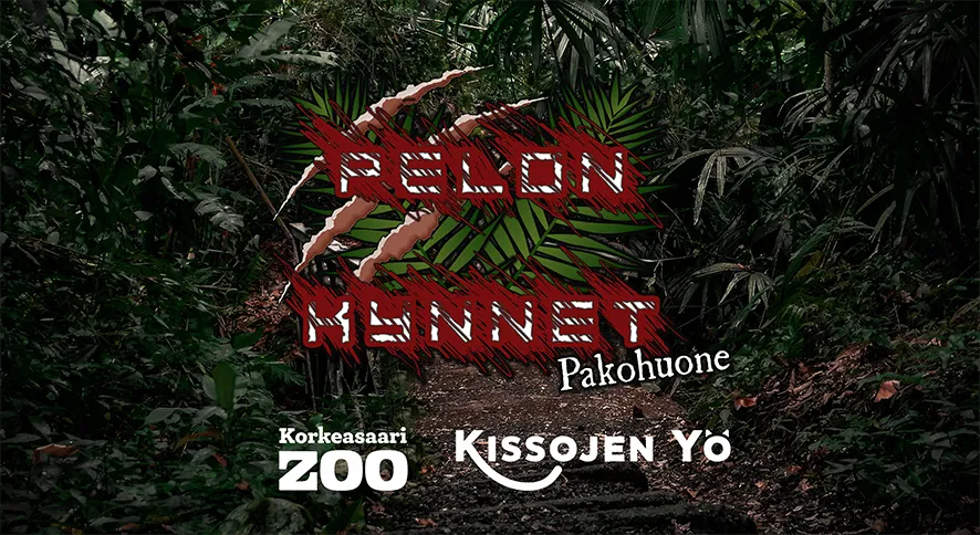 Pelon kynnet -pelielämys yleisötapahtumiin ja teemailtoihin