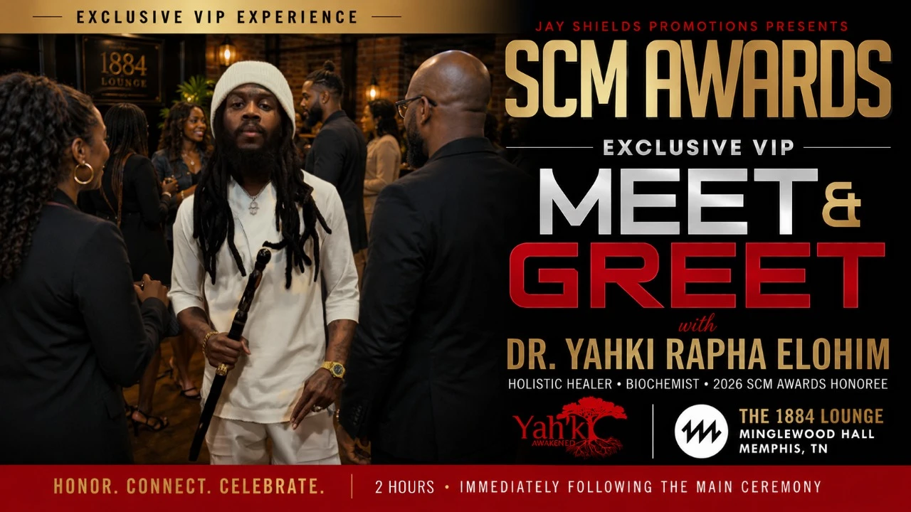 Exclusive VIP Meet & Greet with Dr. Yahki Rapha Elohim