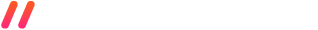 Conference wordmark with three red and orange slashes at the start.