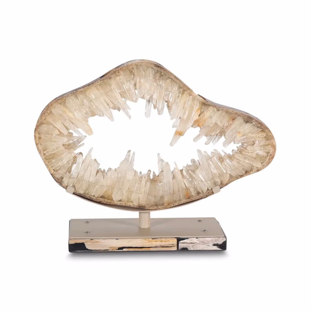 Siwa quartz ornament low