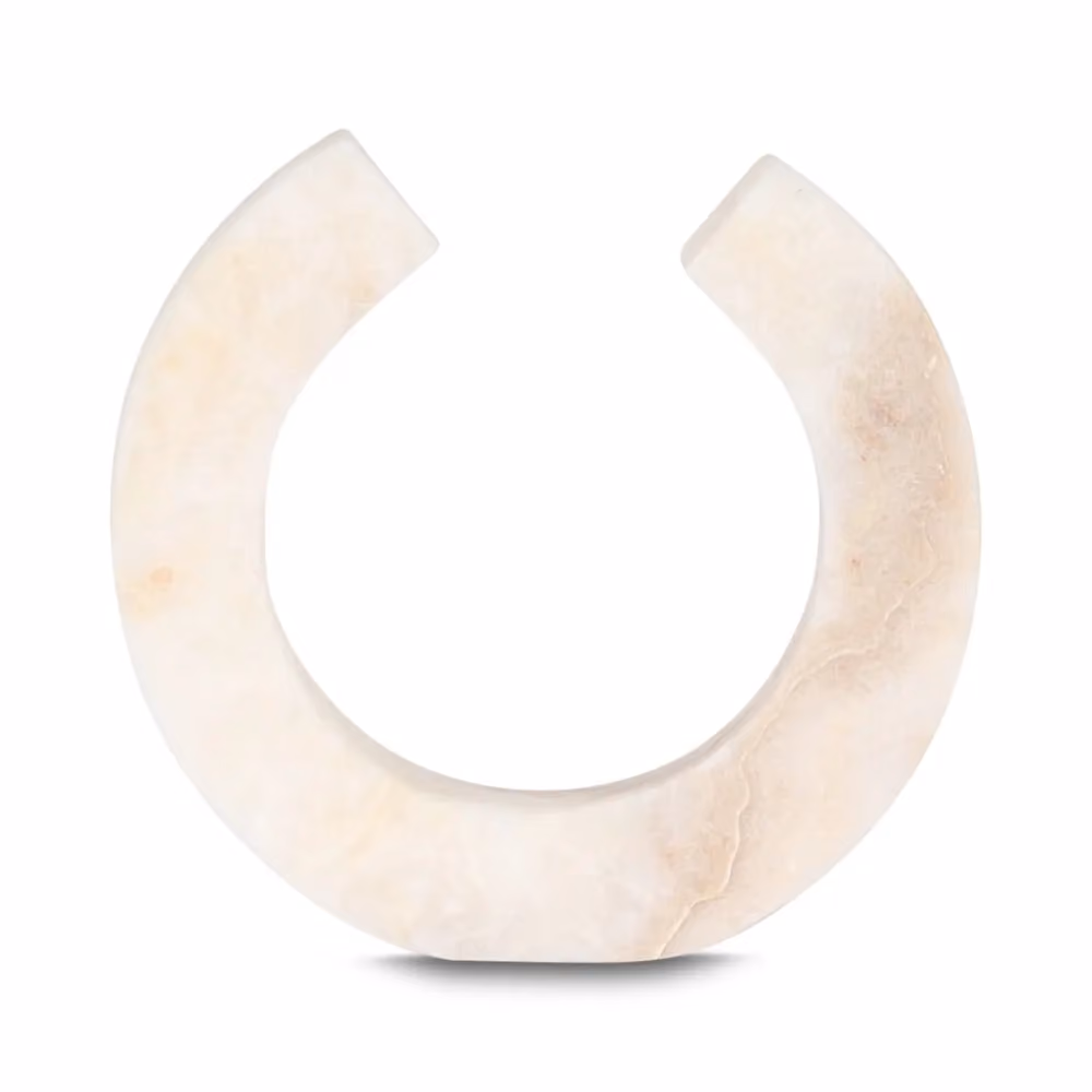 Diambo onyx deco white kecil