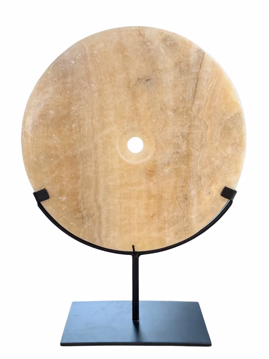 Kilivo onyx disc on stand 30 cm