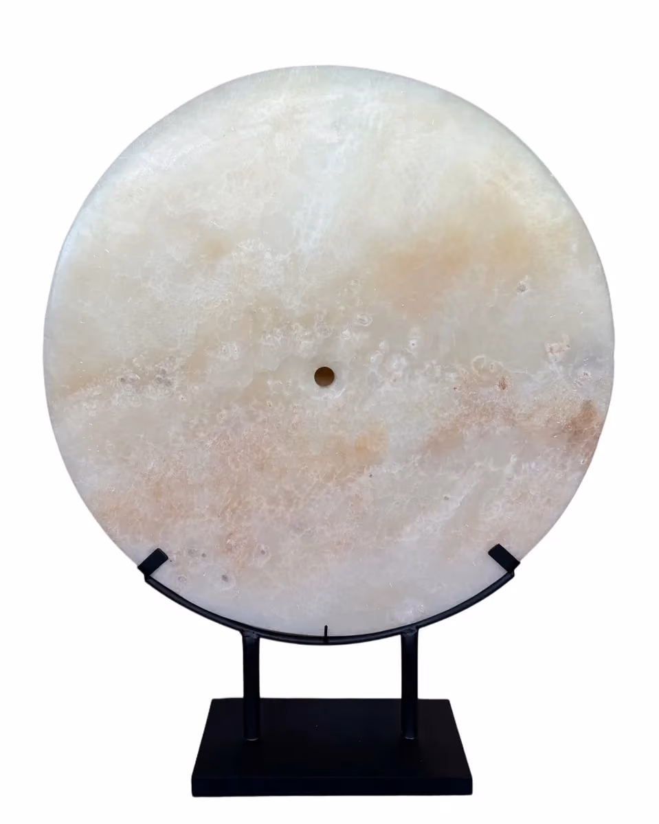 Kilivo onyx disc on stand 60 cm