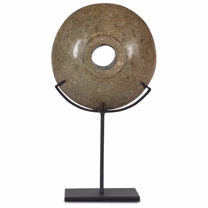 Kampani megalith disc on stand M