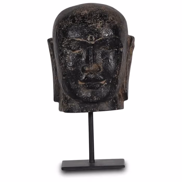 Waru buddha head on stand