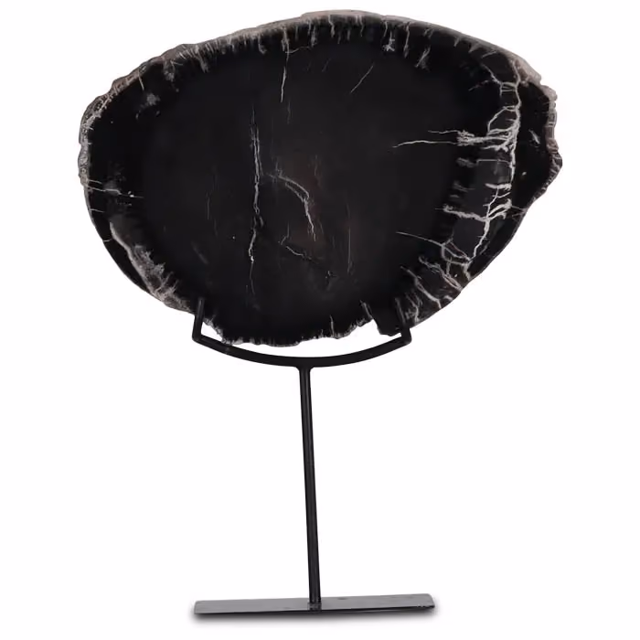 Sumur ornament petrified wood large