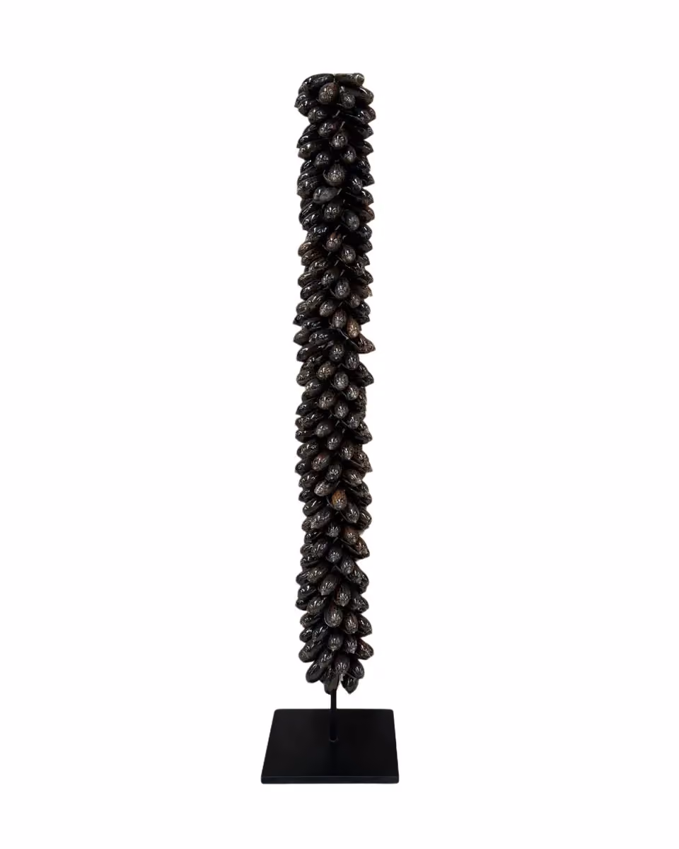 Serang shell tower brown 40 cm