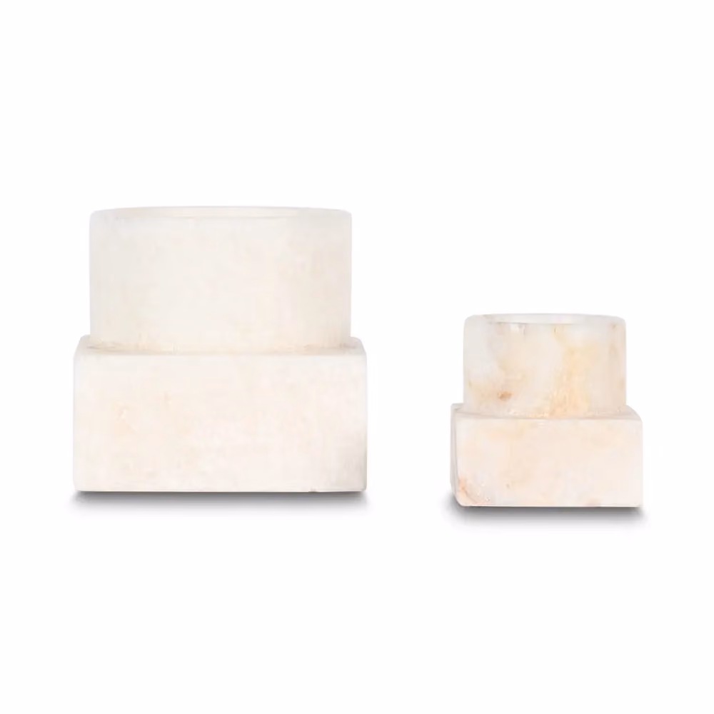 Sipot onyx candle holder besar