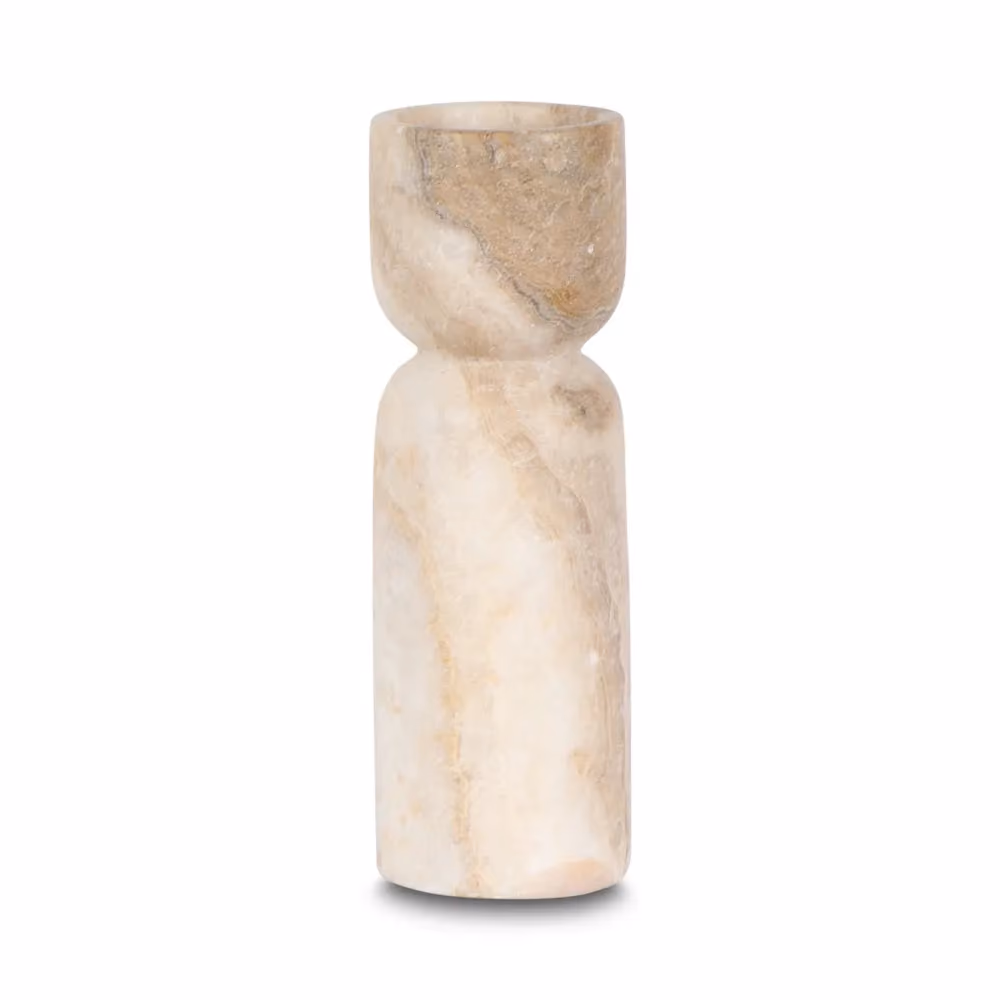 Mangkul onyx candle holder