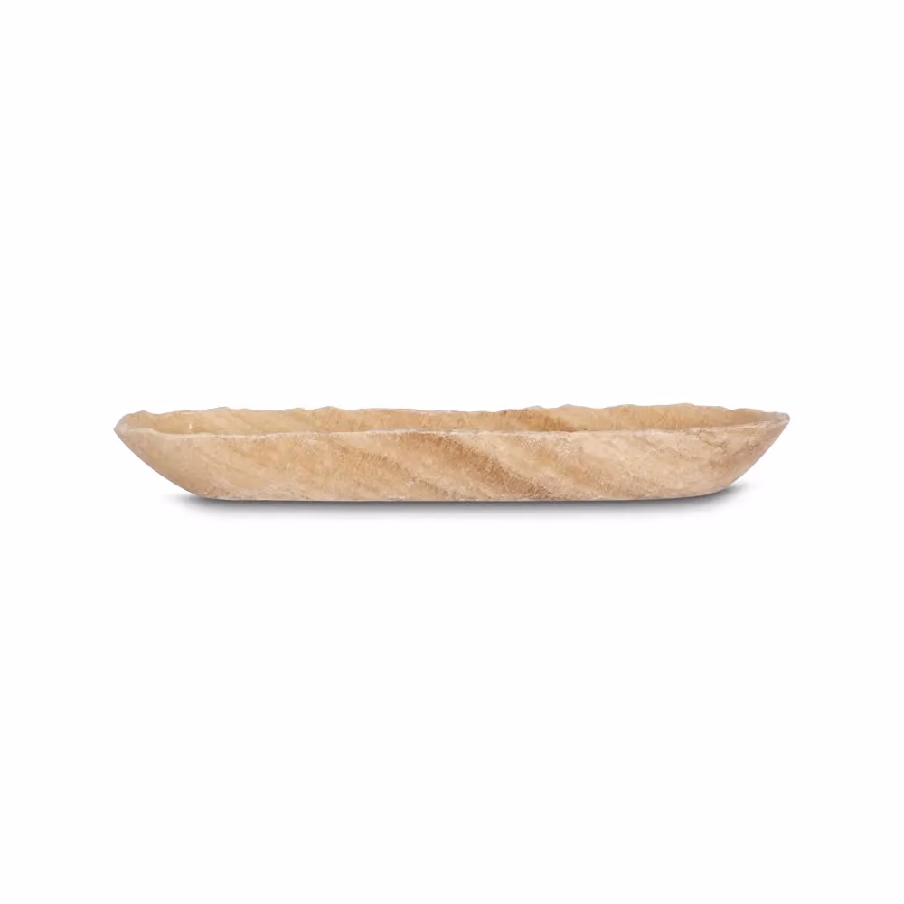 Serero long bowl onyx honey
