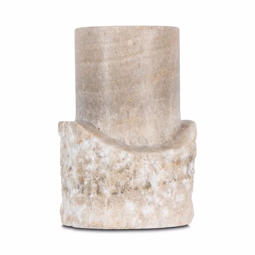 Anjai onyx vase besar low