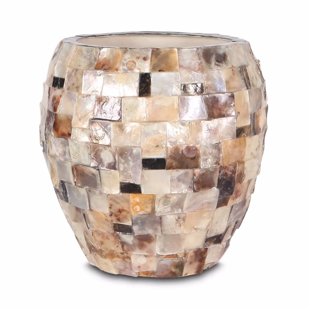 Badjo shell vase kecil