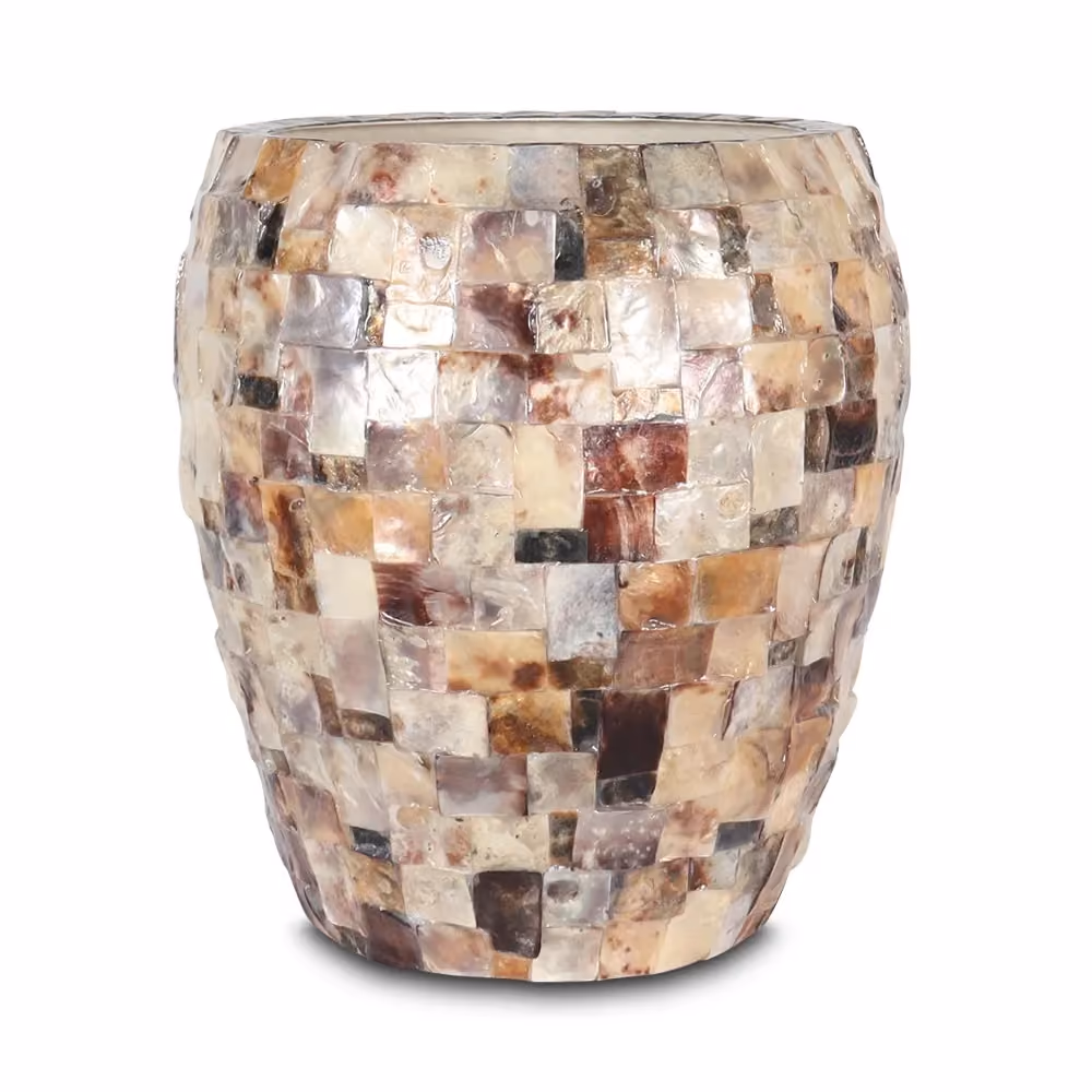 Badjo shell vase besar