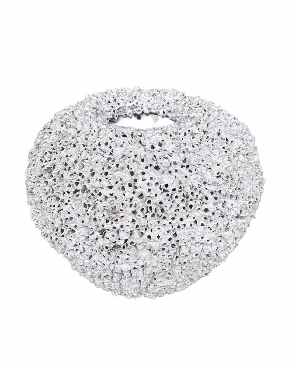 Pulantiga shell pot large 50xh.40 cm