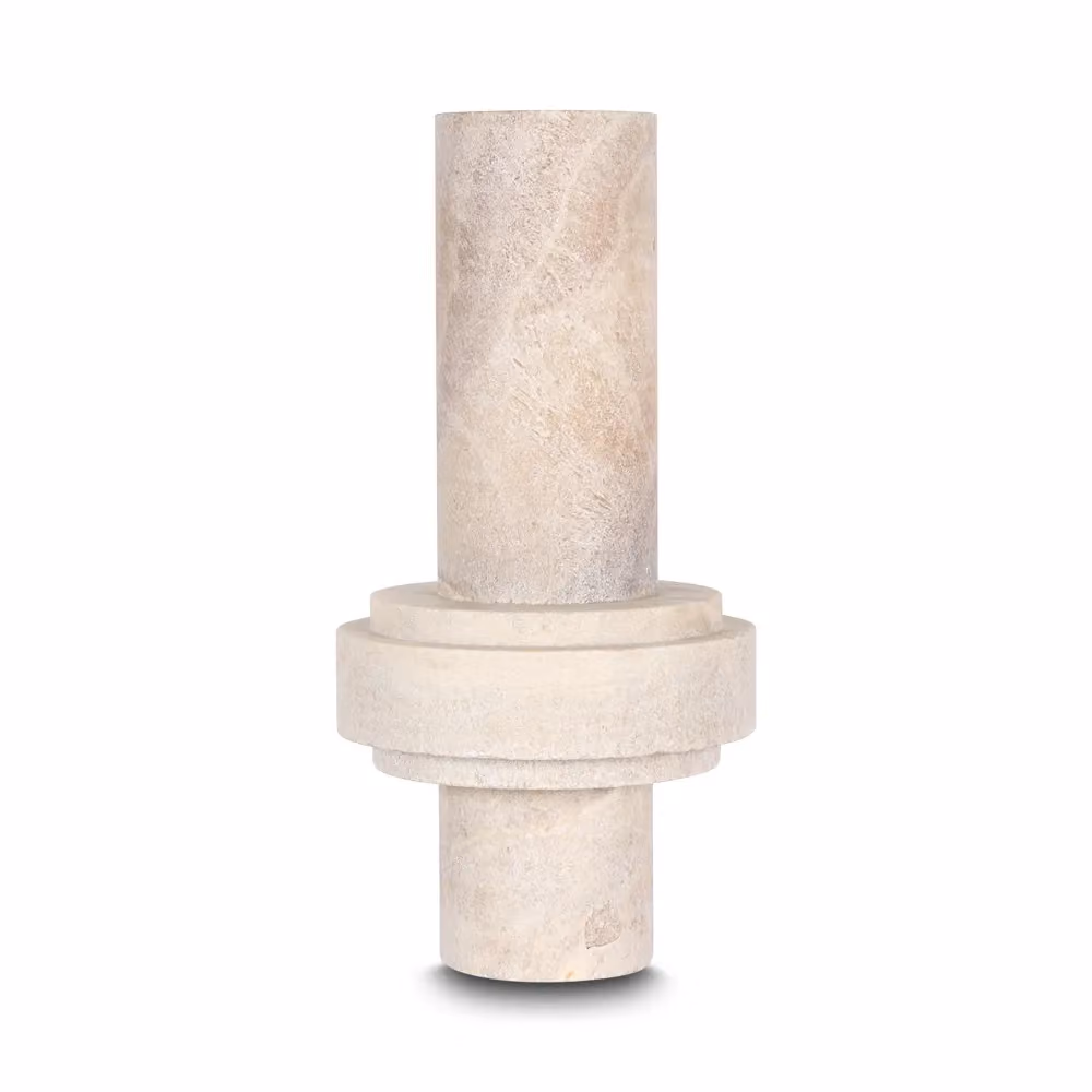 Sawi onyx vase jumbo cream