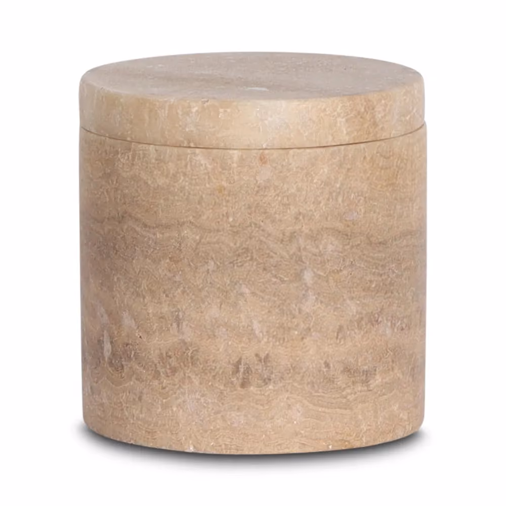 Jebus onyx round box honey kecil