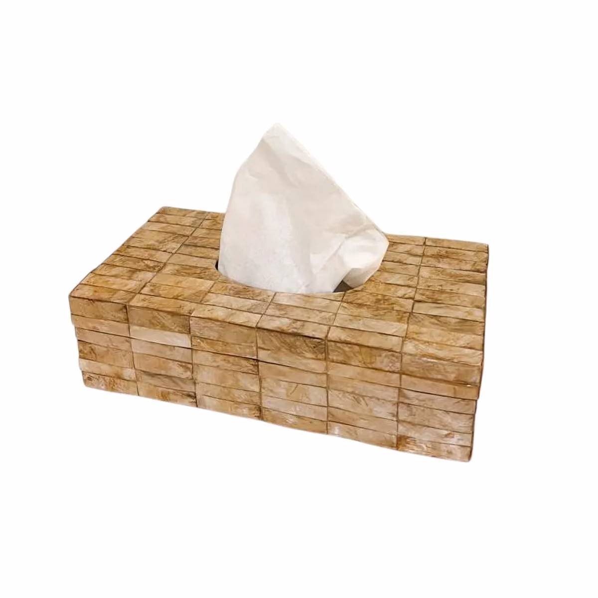 Sesepe tissue box
