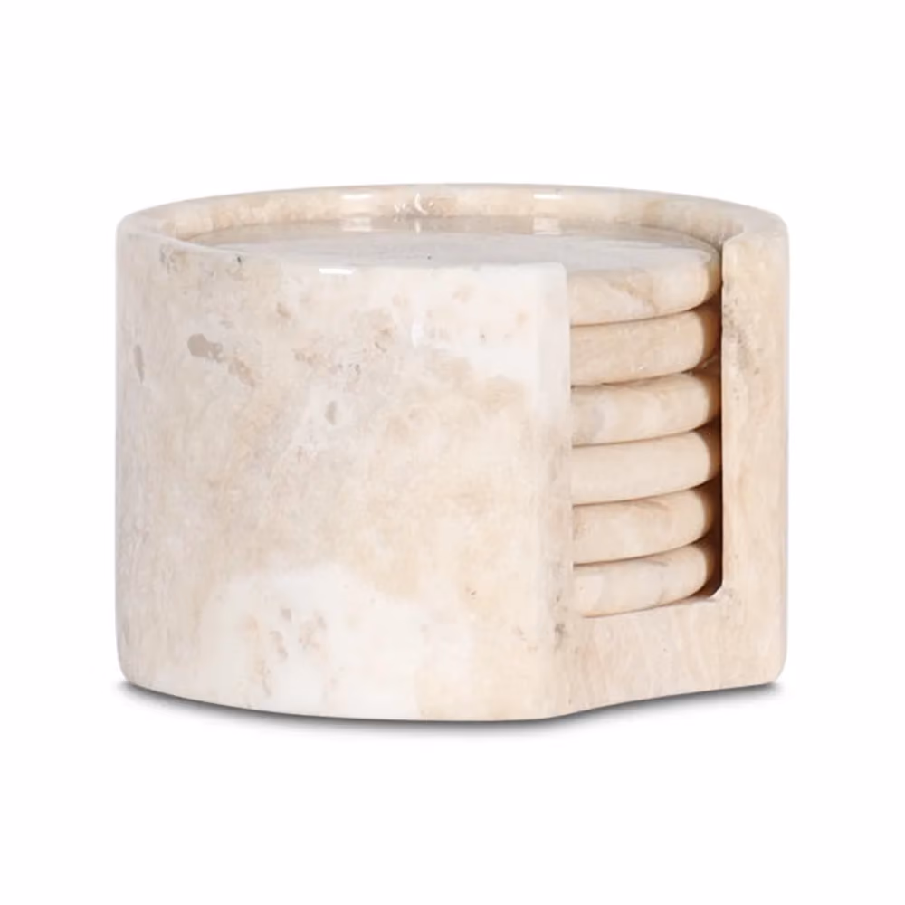 Bedaro onyx coaster set