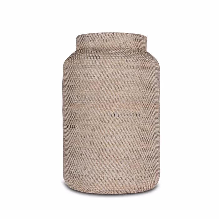 Jawang pot besar 38xh.60 cm
