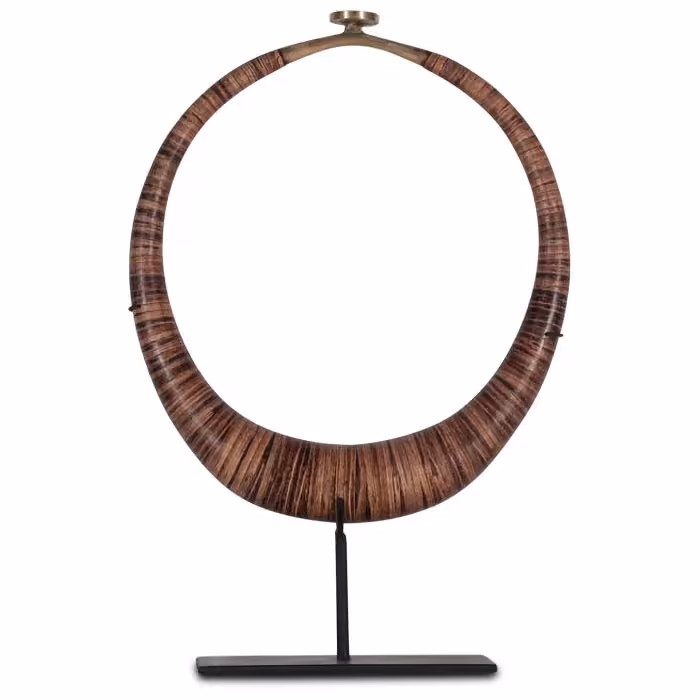 Nias necklace natural
