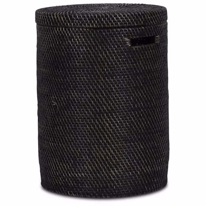 Padoda laundry basket round sedang