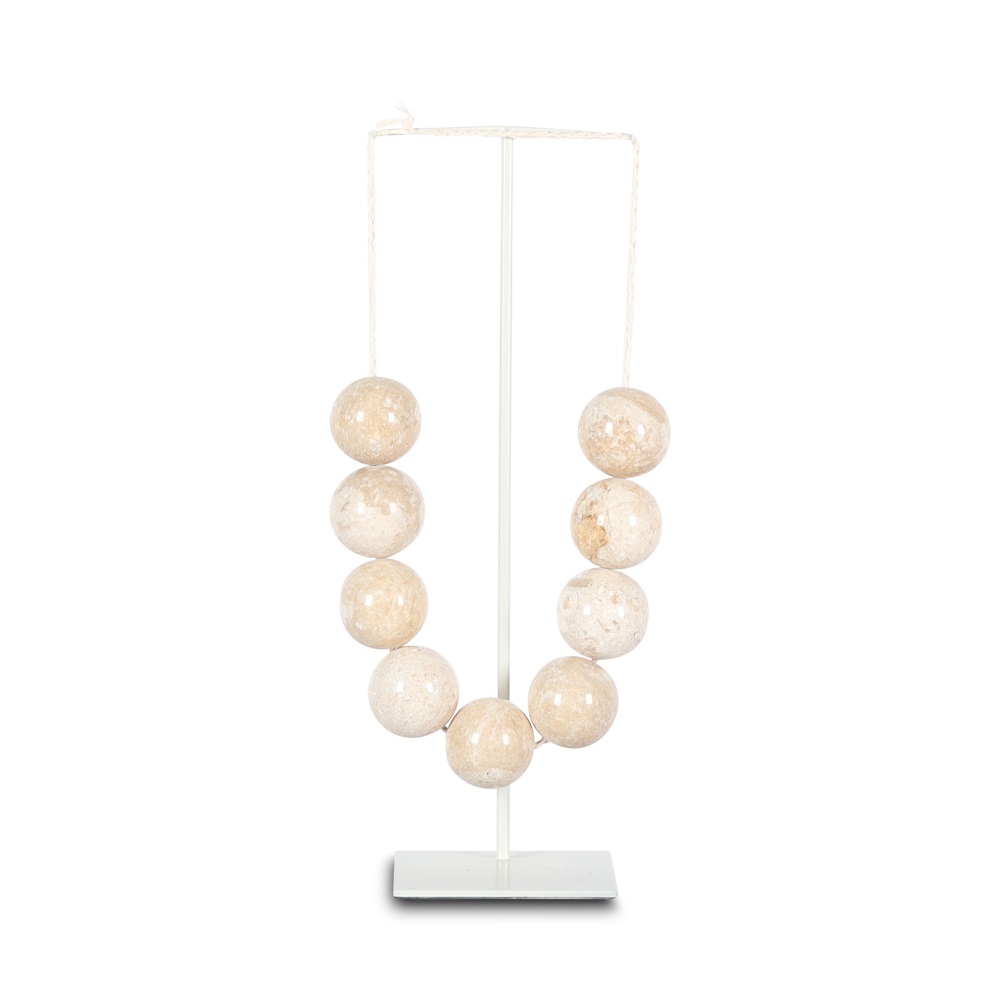 Patja light marble 5 cm ball low