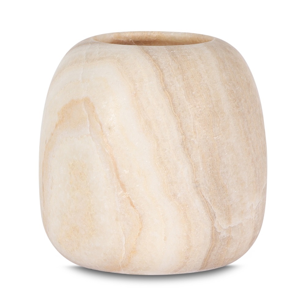 Binbang onyx candle holder sedang