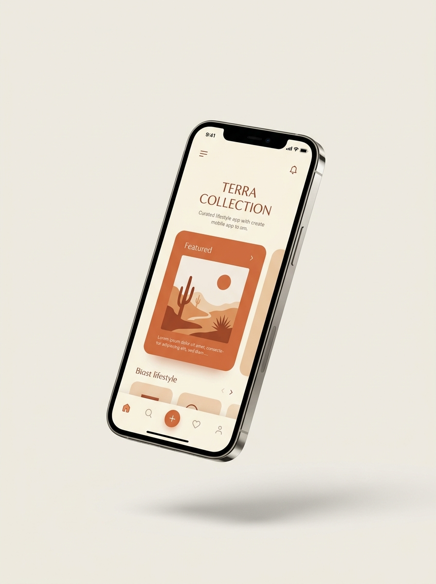 Customer app design