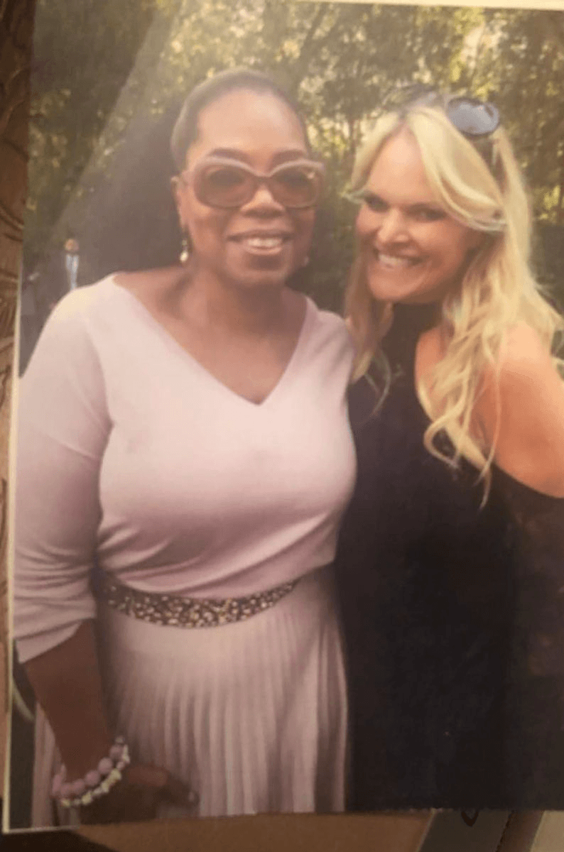 Loren in an event