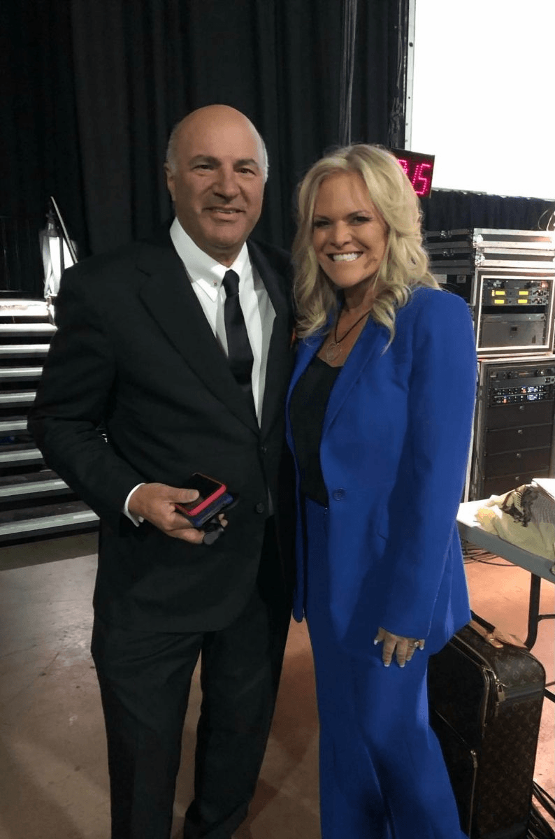 Loren in an event