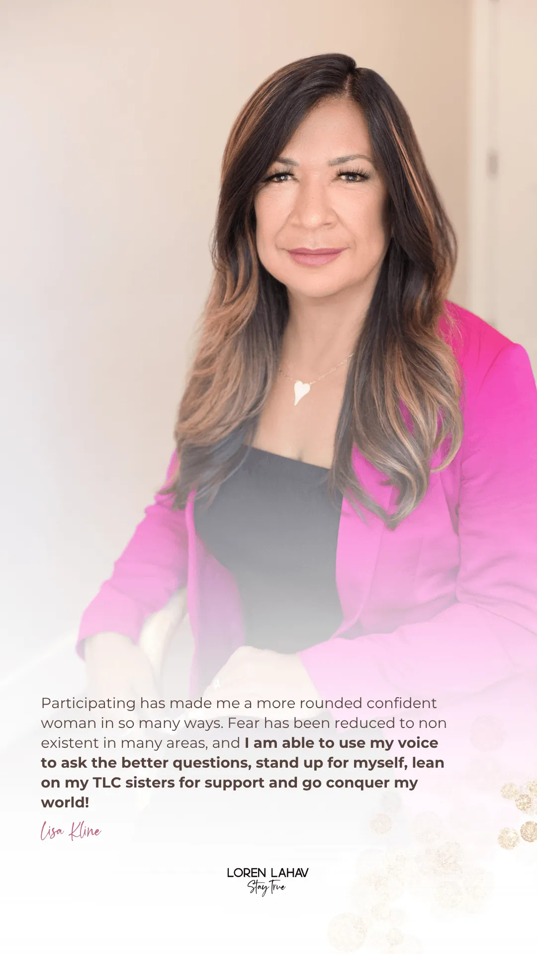 Loren testimonial