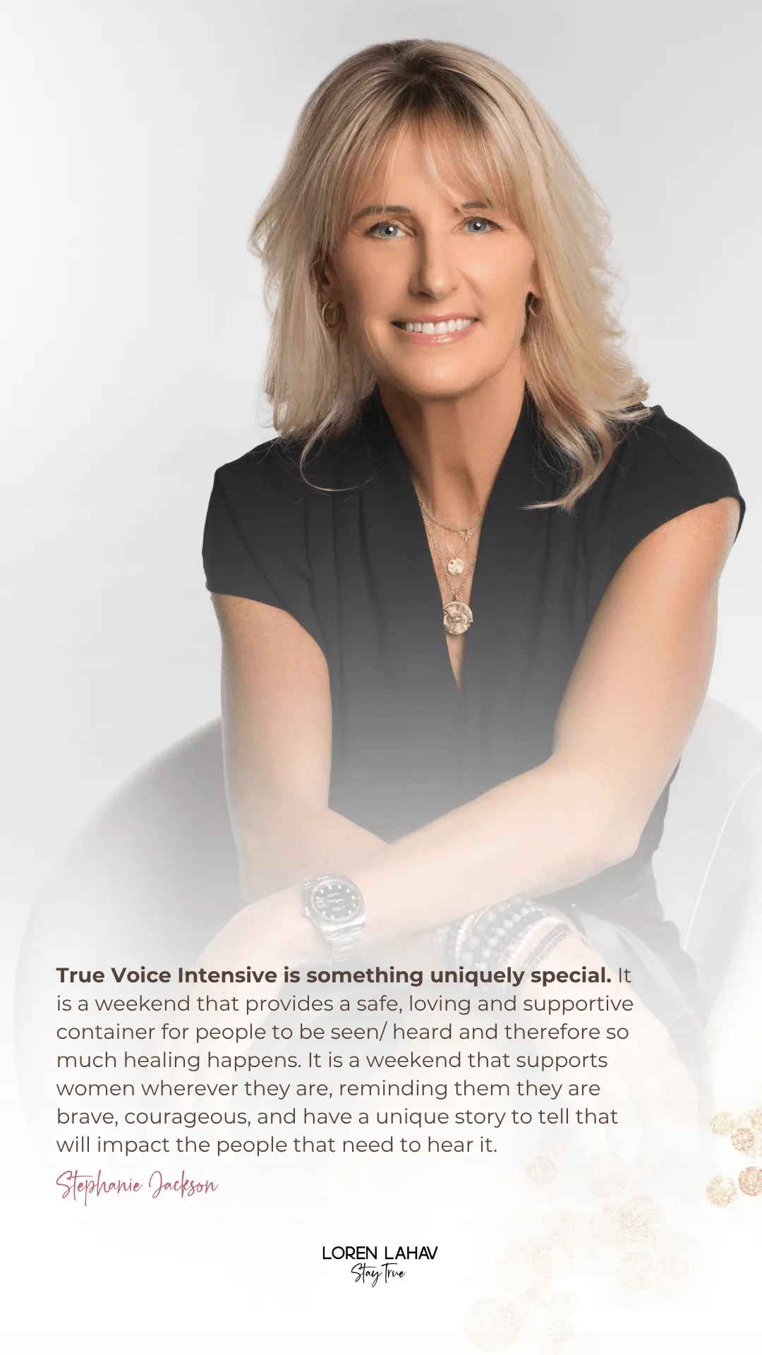 Loren testimonial