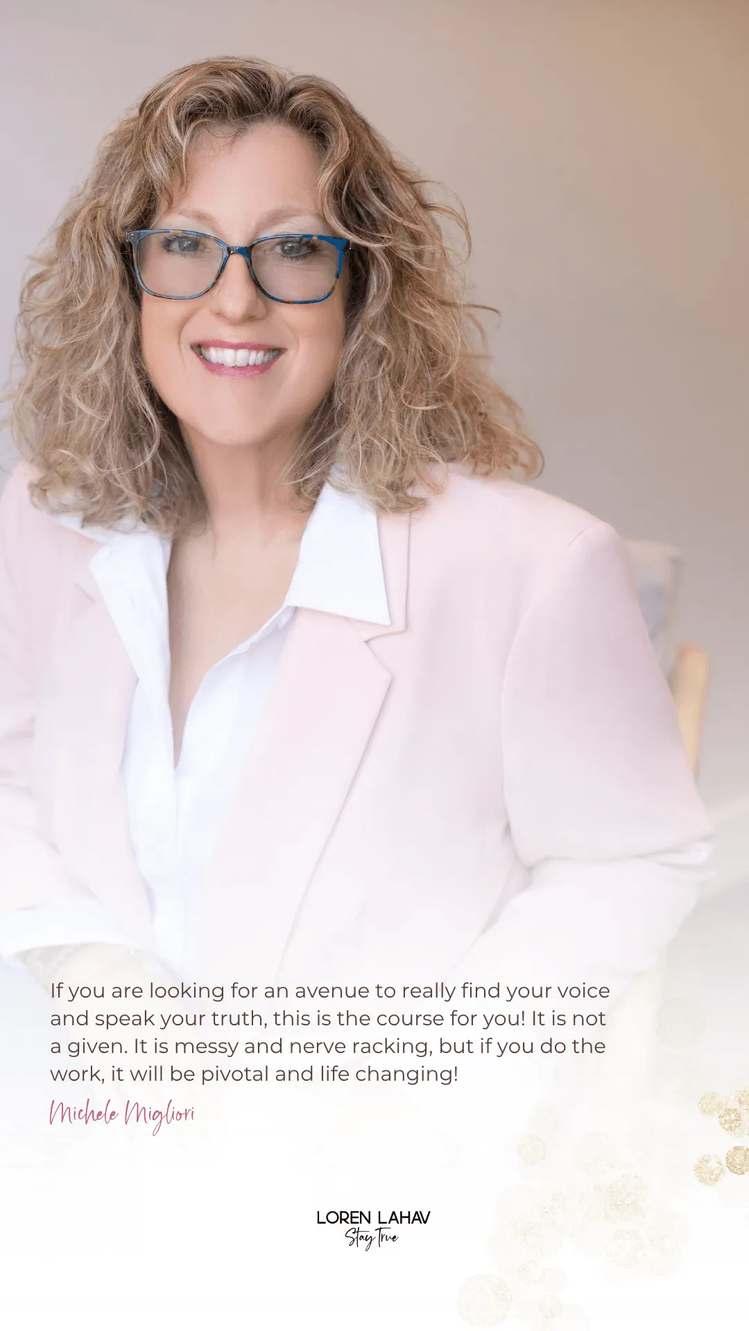 Loren testimonial