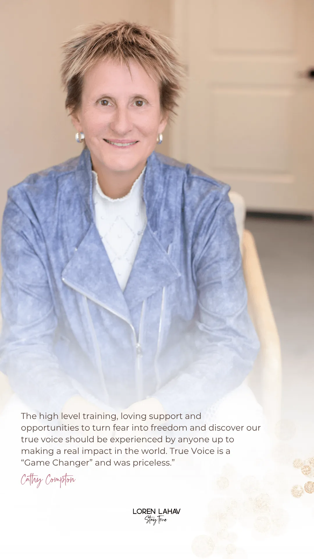 Loren testimonial