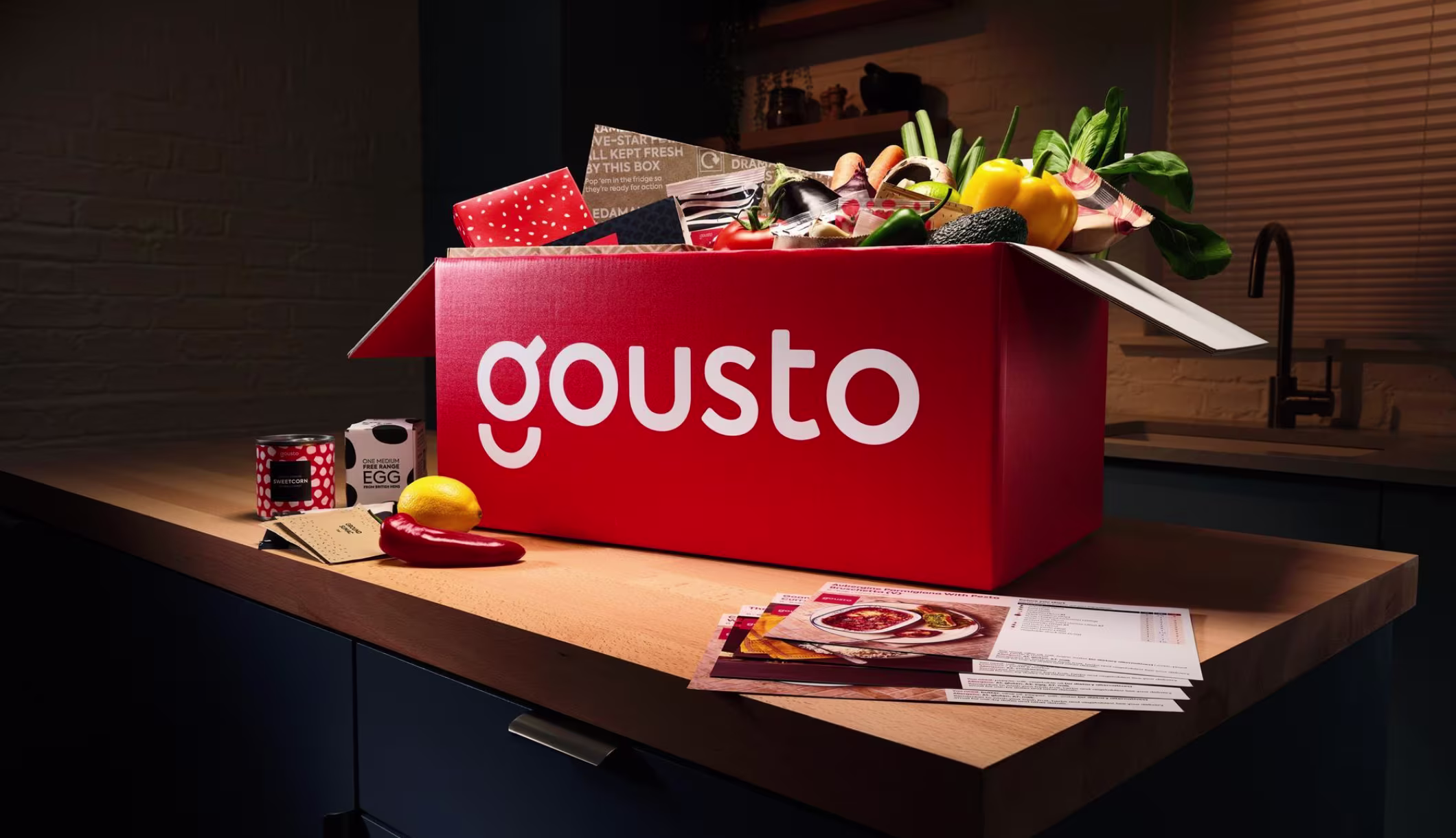 Gousto - Nationwide Reach. Everyday Meals.