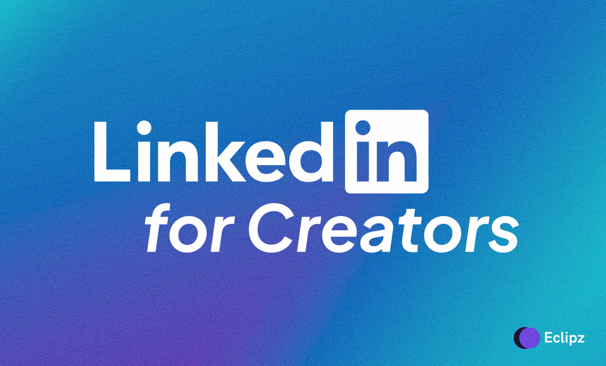 LinkedIn For Creators - Beyond Job Hunting