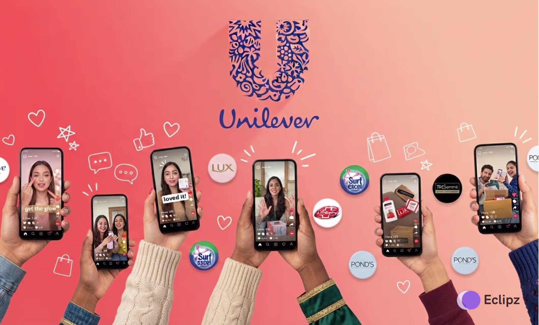 Unilever is Betting on 300,000 Creators