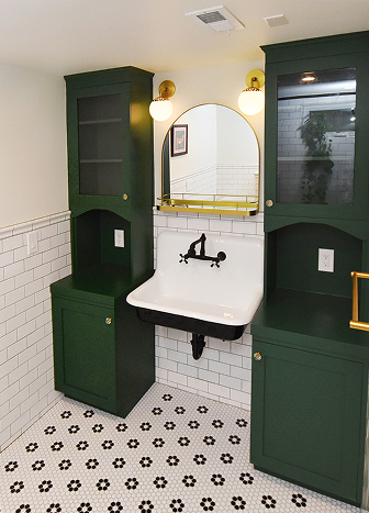 Beautiful bathroom remodel in Portland