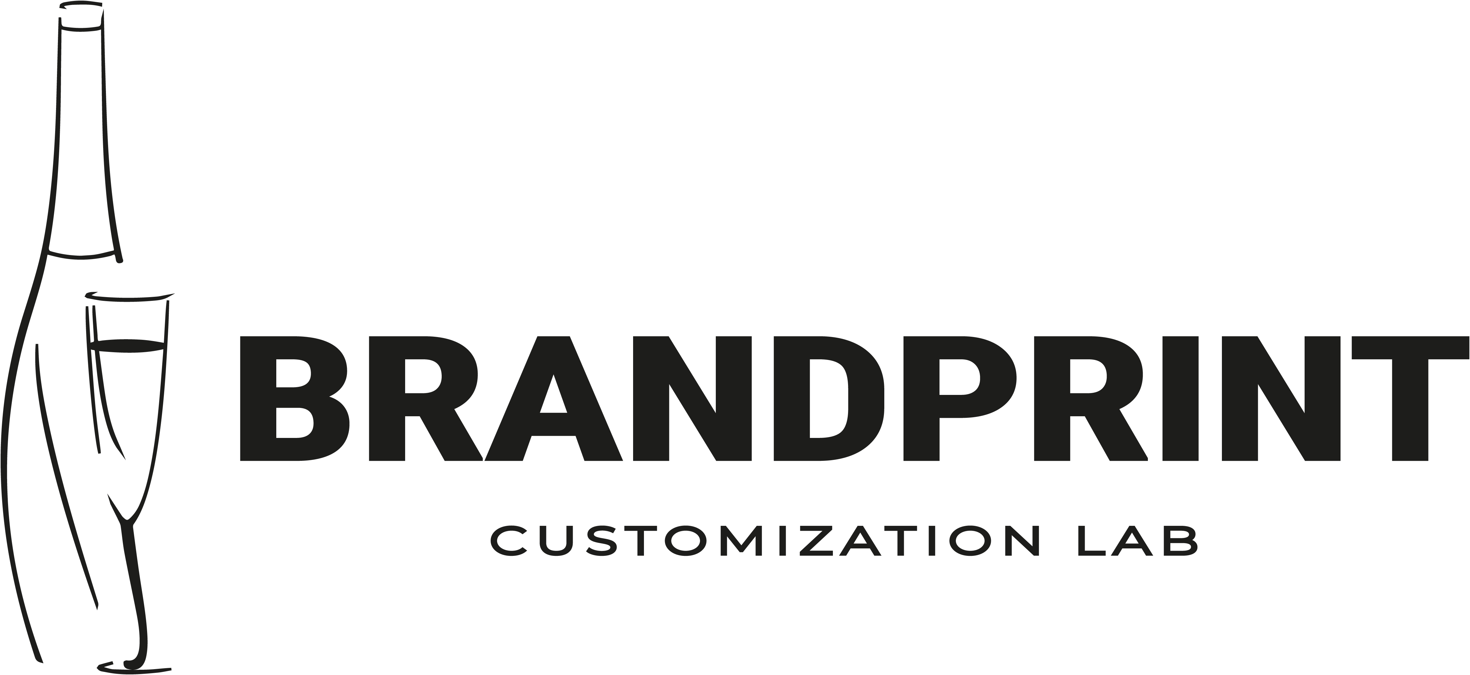 BrandPrint Customization Lab - Logo