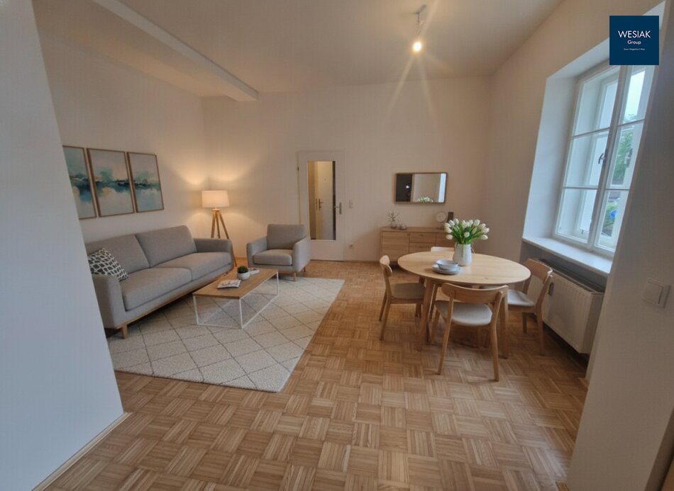 Zentral. Gemütlich. Zuhause. – 3-Zimmer-Wohnung in Gleisdorf