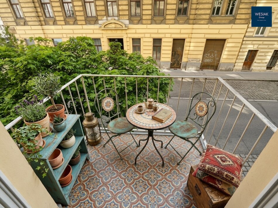 Gut geschnittene 2-Zimmer-Wohnung mit Wohnküche, Balkon und Lift in zentraler Lage des 3. Bezirks Wien