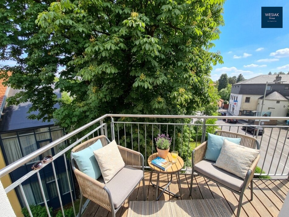 Hochwertige 3-Zimmer-Wohnung in Graz-Mariatrost – voll möbliert mit Balkon, Klimaanlage & 2 Stellplätzen
